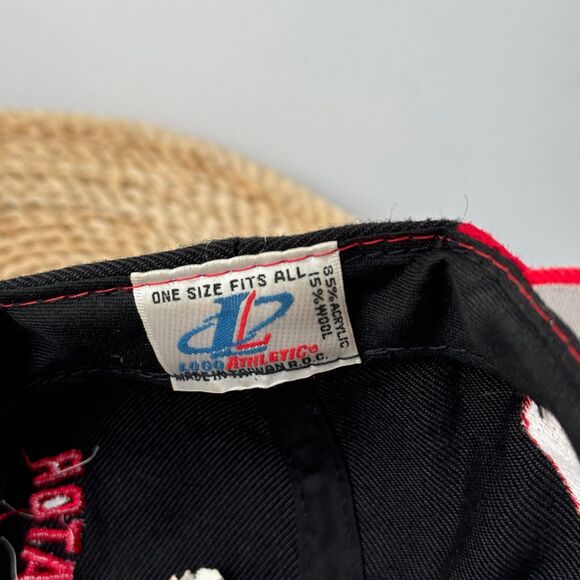VINTAGE Dale Earnhardt 1990s Logo Athletic Sharktooth Cap Snapback Hat Nascar 3 - Picture 8 of 8